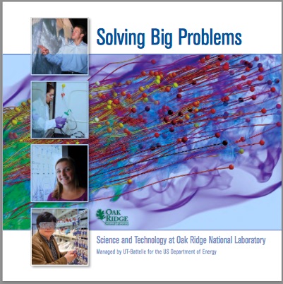 Solving Big Problems brochure cover