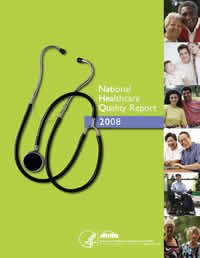 Cover of National Healthcare Quality Report, 2008