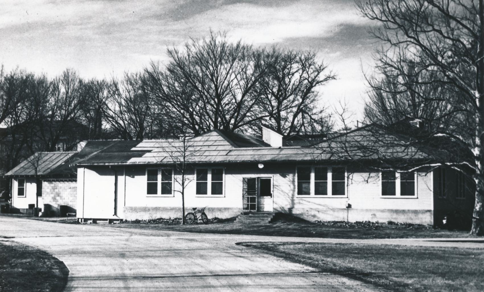 Little Ankeny building where uranium purification took place