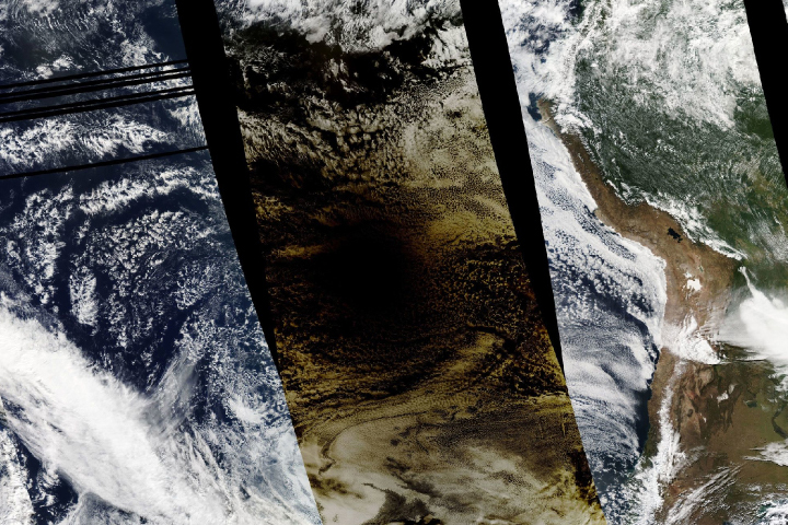 Total Solar Eclipse Darkens the South Pacific