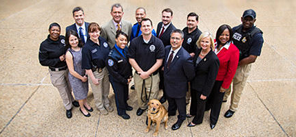 TSA Leadership page