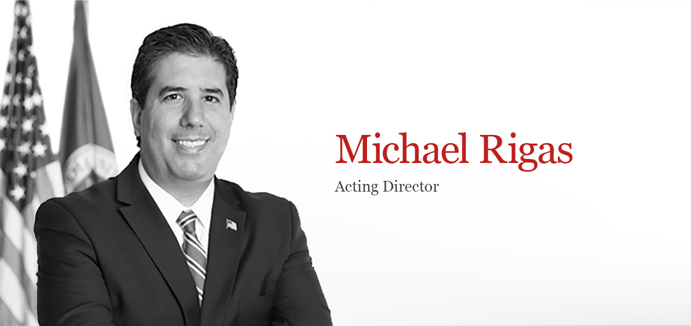 Image of Michael J. Rigas - Acting Director