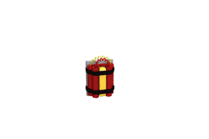 Exploding dirty bomb (RDD)