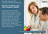 Promotional post card for the Particle Pollution and Your Patients' Health On-line Training Course