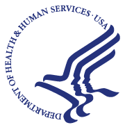 Department of Health and Human Services logo