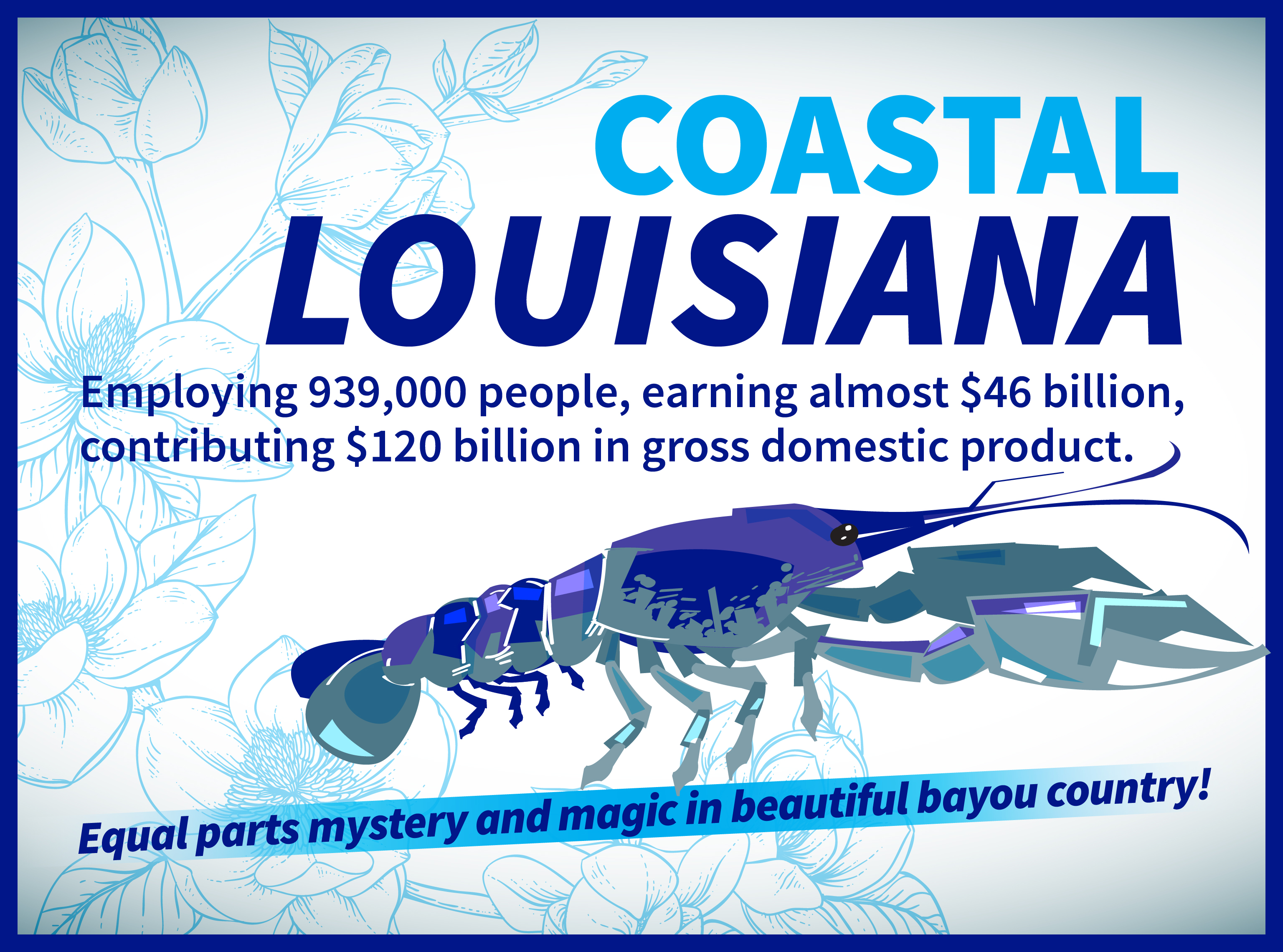 Louisiana graphic