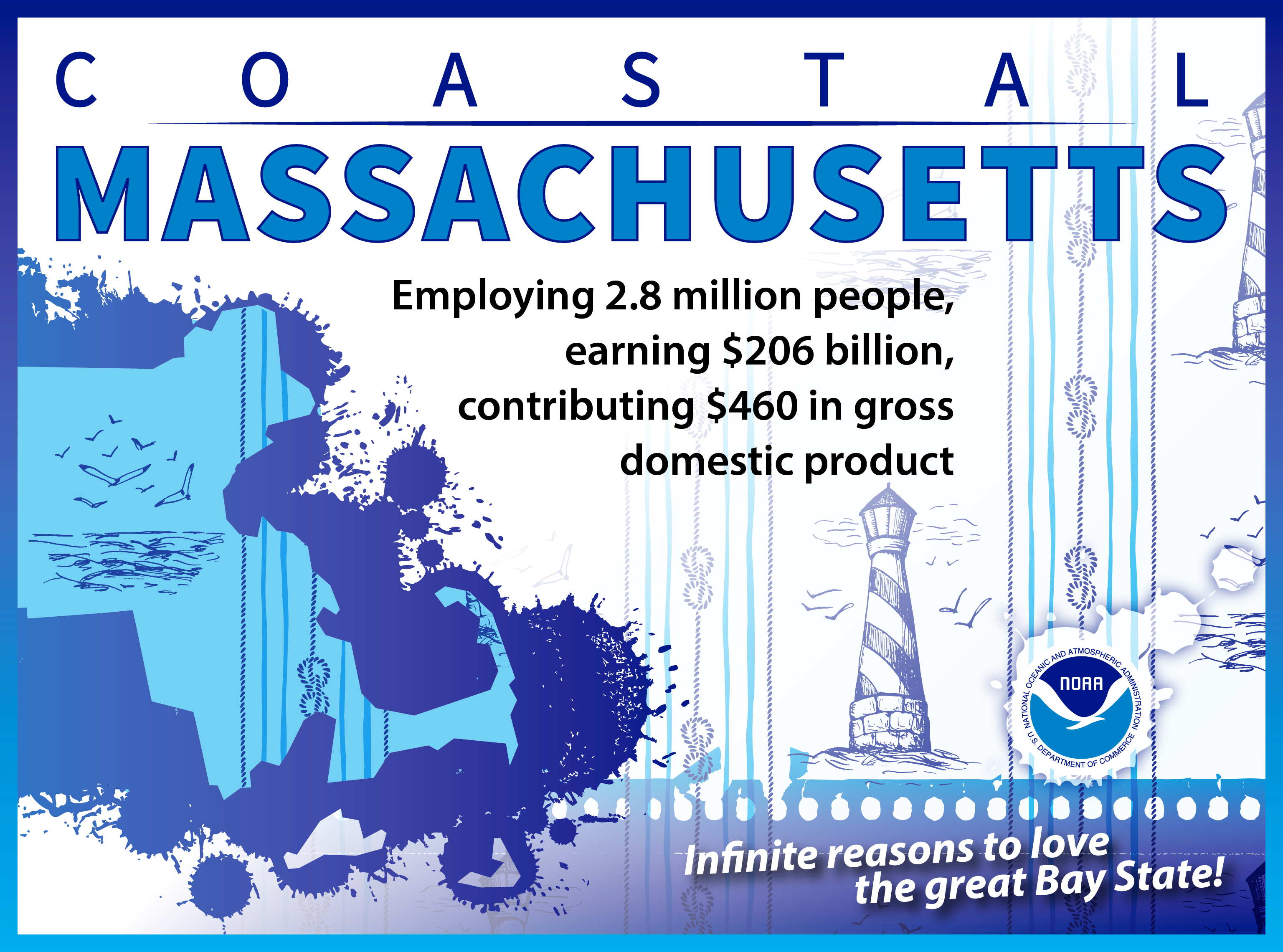 Massachusetts graphic