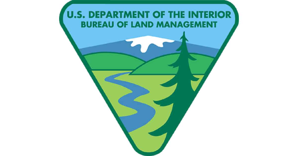 US Department of the Interior - Bureau of Land Management