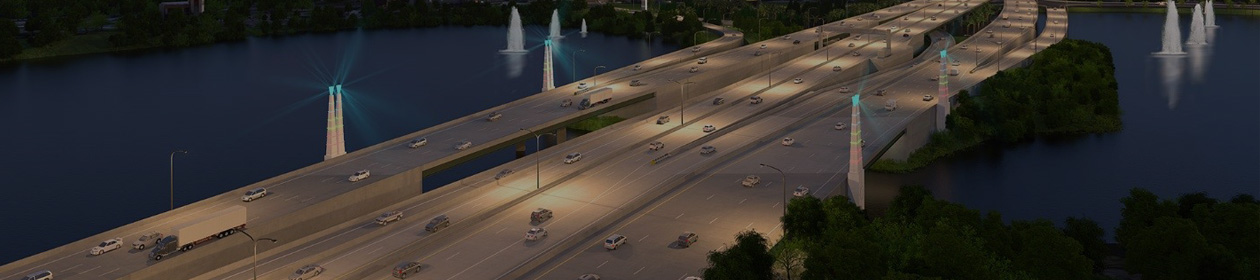 I-4 Ultimate, Orlando, Florida: Source Florida Department of Transportation