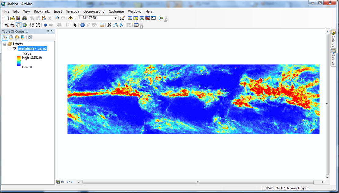 ARCGis Example screenshot