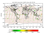 Sample Image of Rain Rate Products