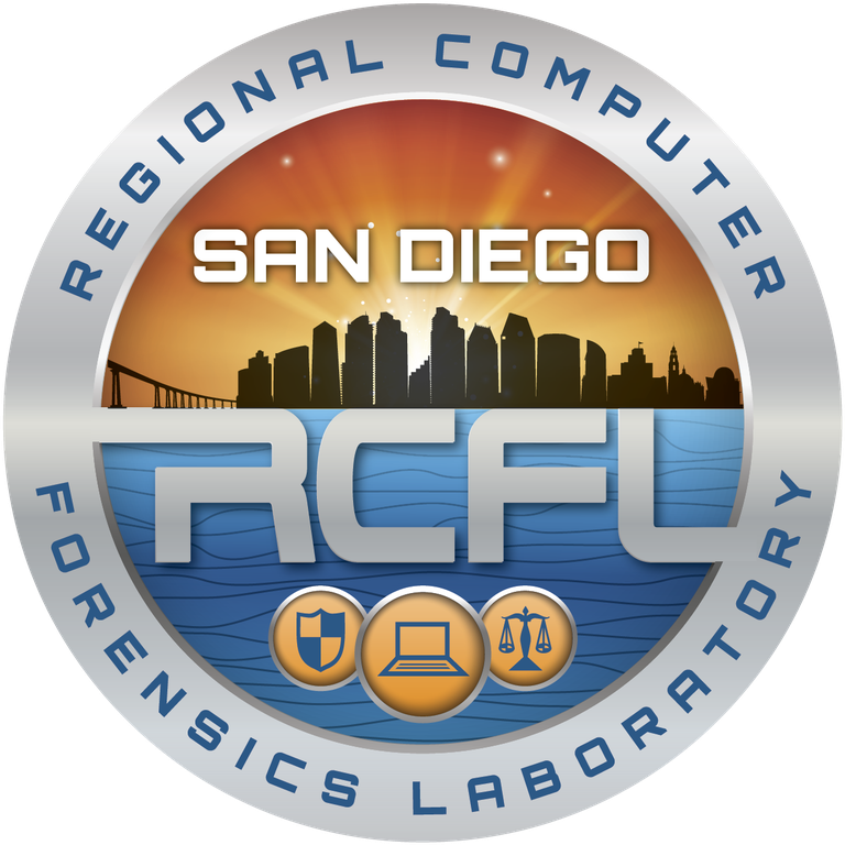 San Diego's RCFL Logo.