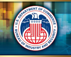 Title: Bureau of Industry and Security icon - Description: Bureau of Industry and Security Federal Advisory Committees