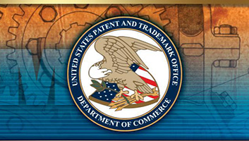 Title: United States Patent and Trademark icon - Description: United States Patent and Trademark Federal Advisory Committees