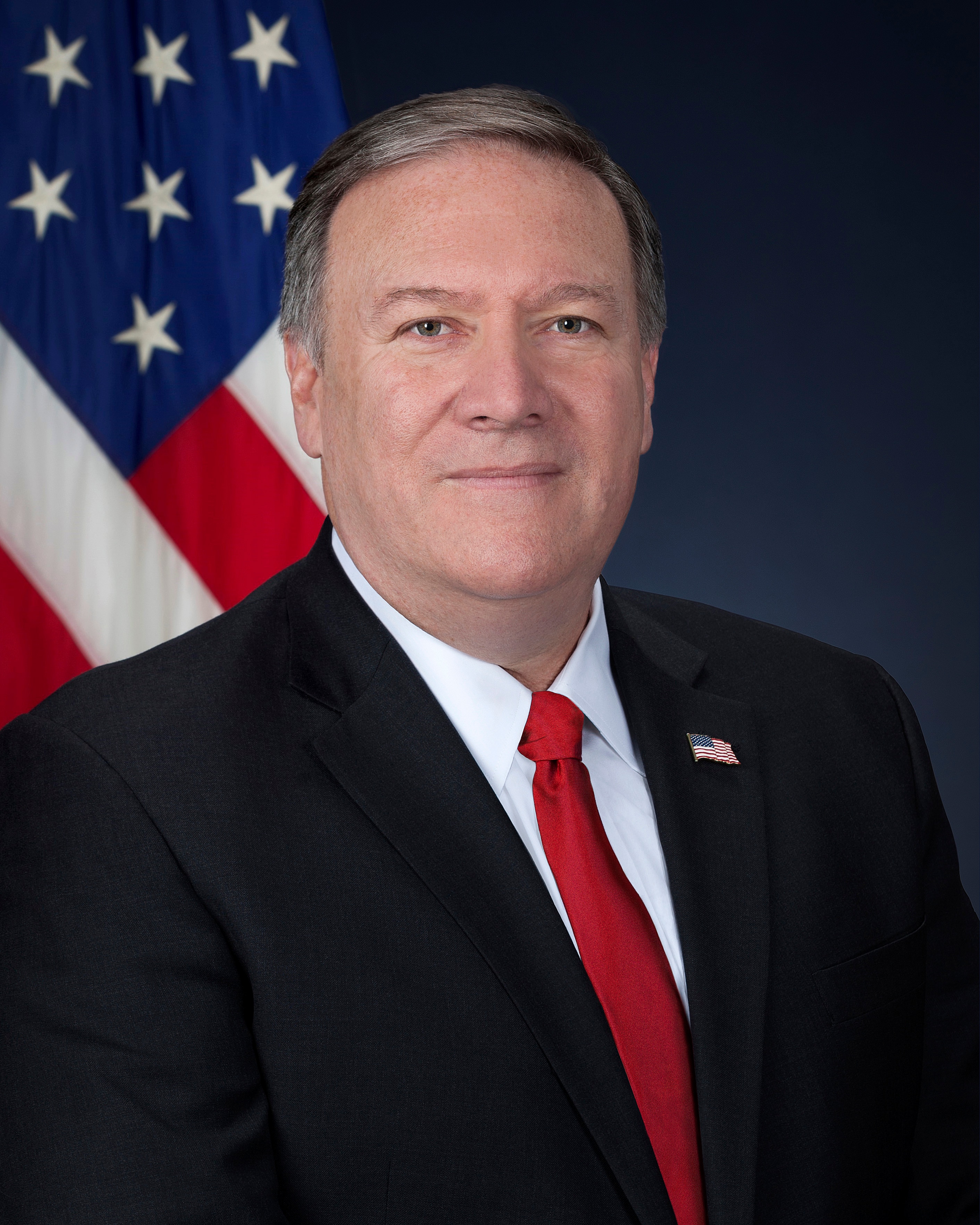 Secretary of State Mike Pompeo