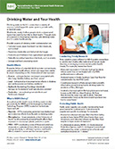 Drinking Water brochure cover page