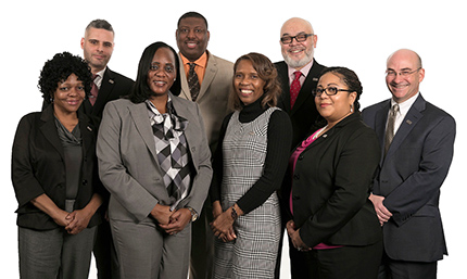 OPM Veterans Services Staff: Zena Burleigh, Jose Lopez, Deloris Mebane, David K. Williams, Kelly Woodall, Hakeem Basheerud-Deen (Director), Berlyn Cooper-Howard, Eric Brown