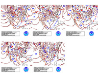 Day 3-7 Fronts and Pressures for the U.S.