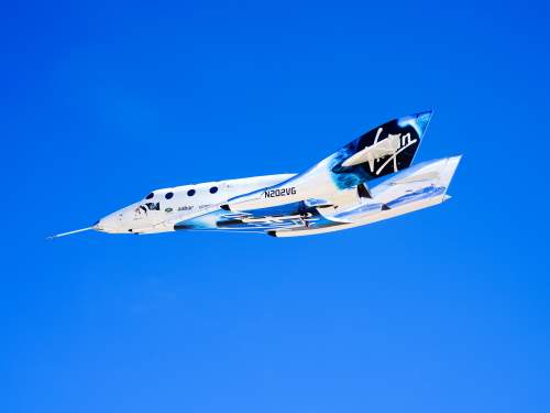 Virgin Galactic's VSS Unity