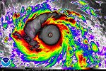 image of Super Typhoon Haiyan, November 7, 2013 at 12:30 UTC