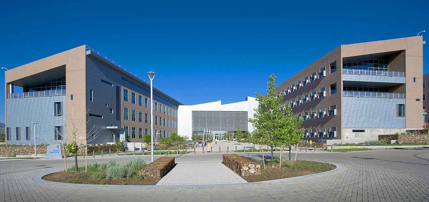 Photo of NREL's Research Support Facility.