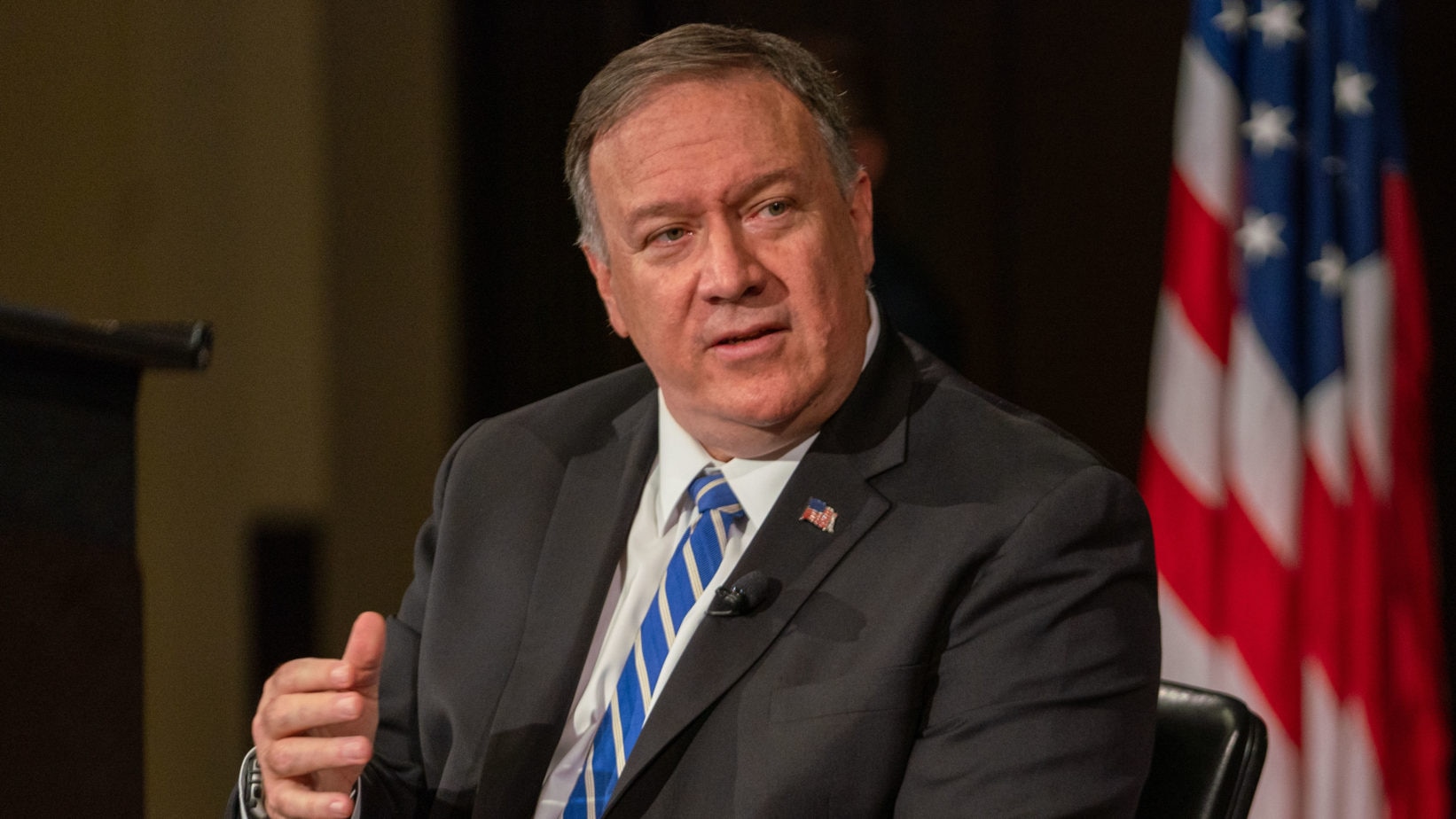Secretary Pompeo Delivers a Speech at the Baker Institute
