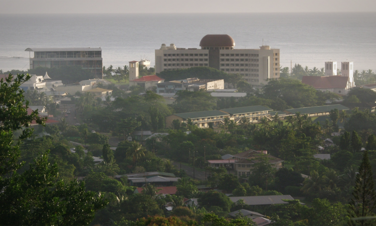 Government Buildings in Apia, Samoa. (Creative Commons)