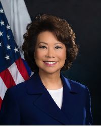 Secretary Elaine L. Chao - Secretary of Transportation