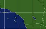 GOES West San Diego, CA WFO Coverage Area