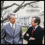 Senators Robert Byrd and Howard Baker