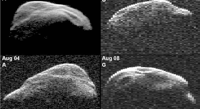 Radar observation of 1999 JM8