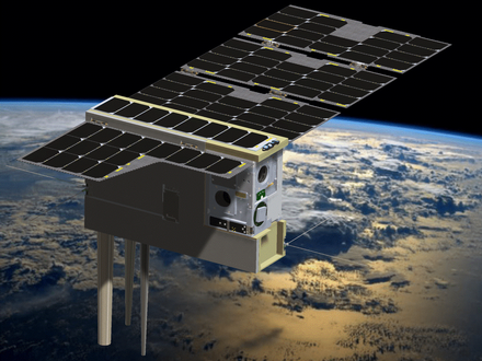 CubeRRT small satellite