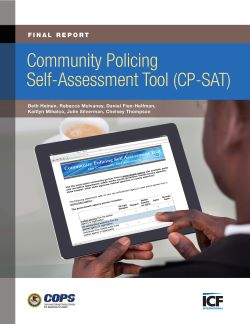 Community Policing Self-Assessment Tool (CP-SAT): Final Report