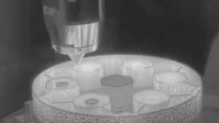 Transformational Challenge Reactor Infrared Printing