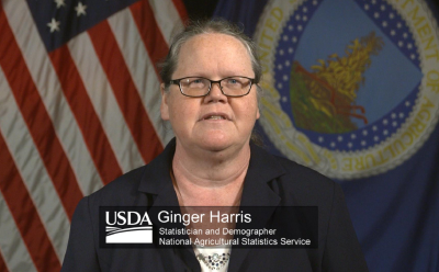 Video of Ginger Harris highlighting the 2017 Census of Agriculture data for Demographics?