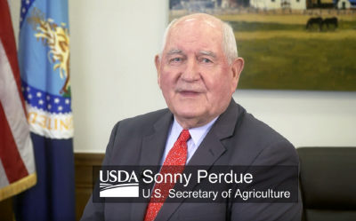 Video of Secretary Perdue thanking 2017 Census of Agriculture participants.