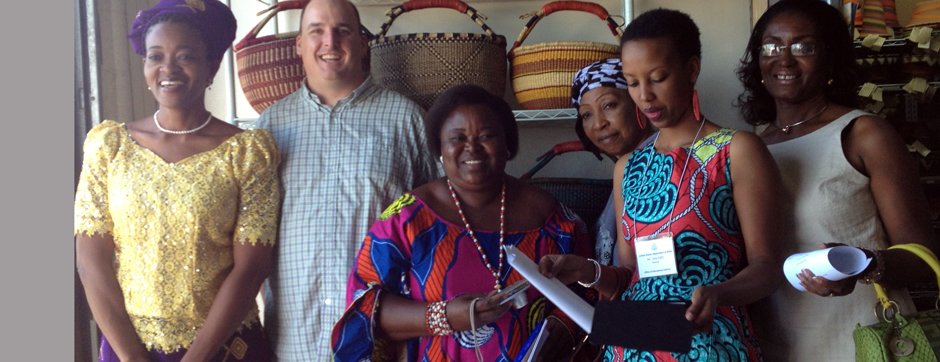 Photo of IVLP participants of the African Women's Entrepreneurship Program