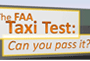 FAA taxi test: can you pass it?