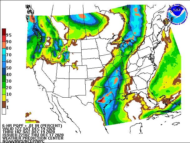 6-Hour PQPF valid 18Z December 19, 2020