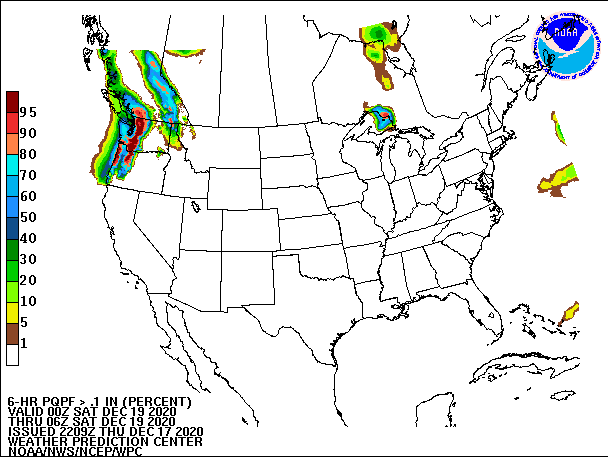 6-Hour PQPF valid 06Z December 19, 2020