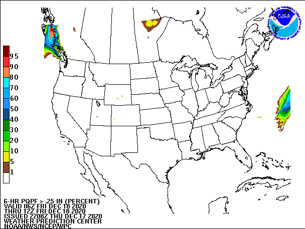 6-Hour PQPF valid 12Z December 18, 2020