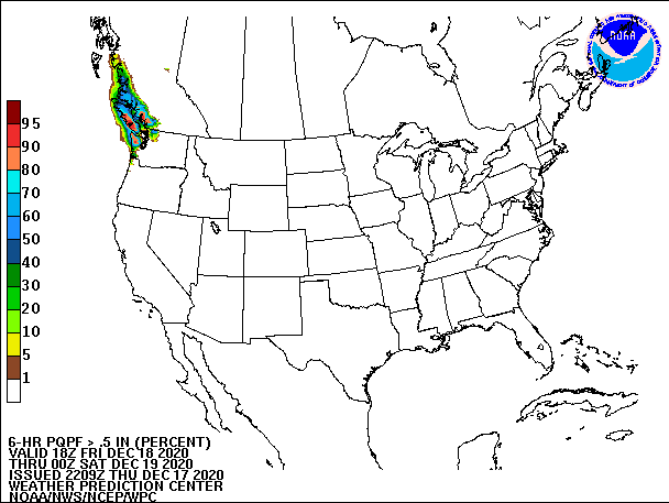 6-Hour PQPF valid 00Z December 19, 2020