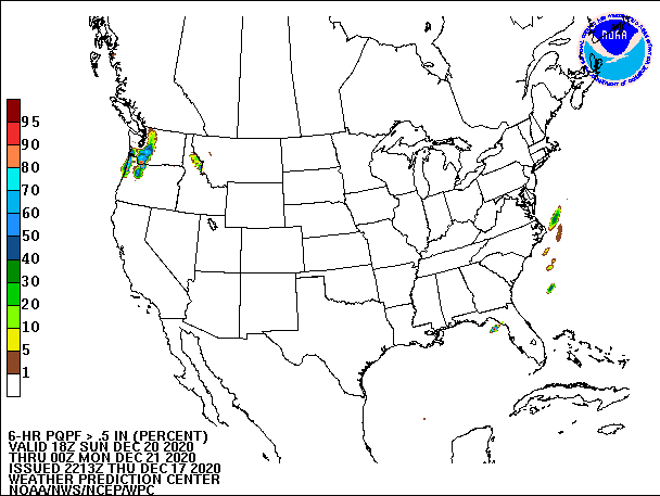 6-Hour PQPF valid 00Z December 21, 2020