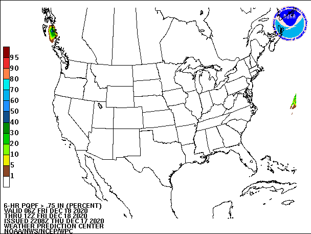 6-Hour PQPF valid 12Z December 18, 2020