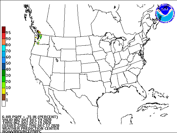 6-Hour PQPF valid 06Z December 19, 2020