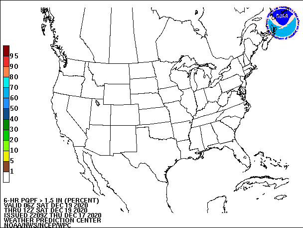 6-Hour PQPF valid 12Z December 19, 2020