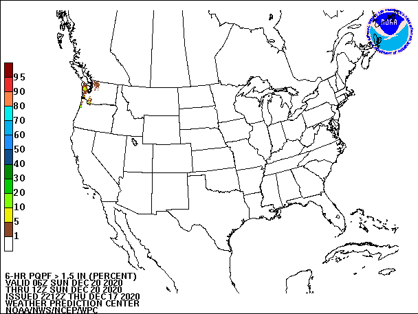 6-Hour PQPF valid 12Z December 20, 2020