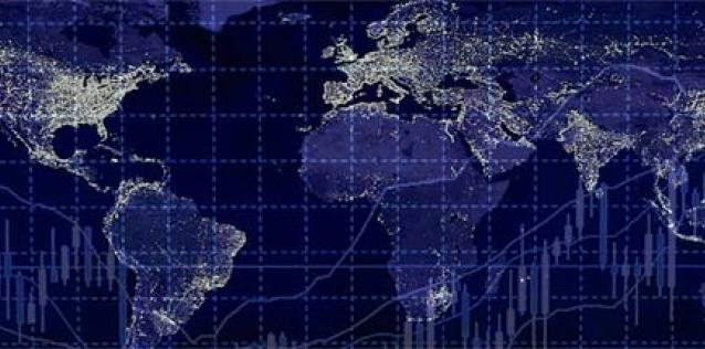 World Map at Night