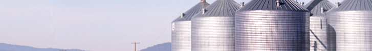 Grain silos