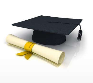 Picture of graduation cap